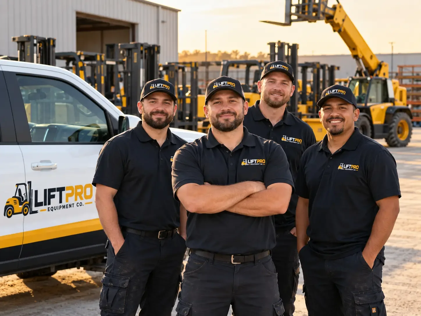 Forklift Rental company in Elk, CA